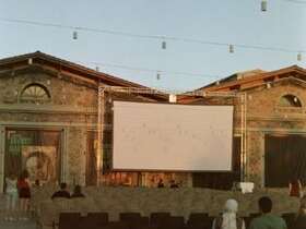 Projection : Ciné plein air