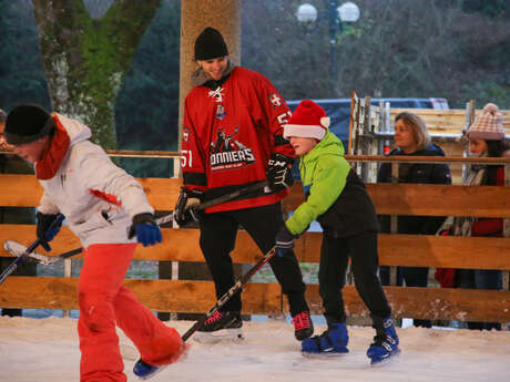 Séances publiques de patinage en compagnie des Pionniers de Chamonix