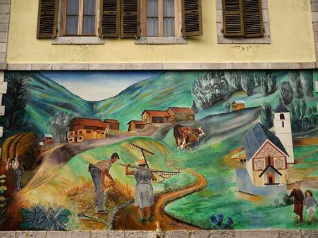 La fresque murale