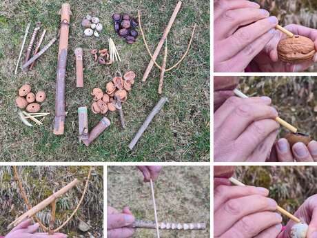 Atelier Musique verte « Les luthiers des bois »