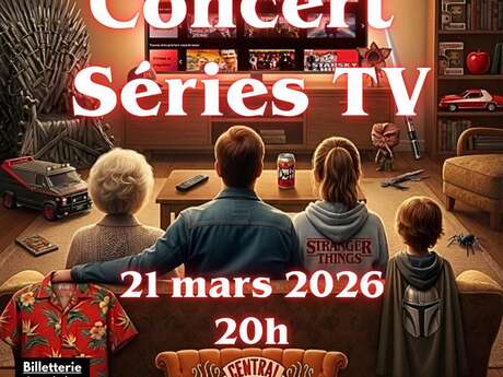 TV Series concert by the Orchestre d'Harmonie d'Ollioules