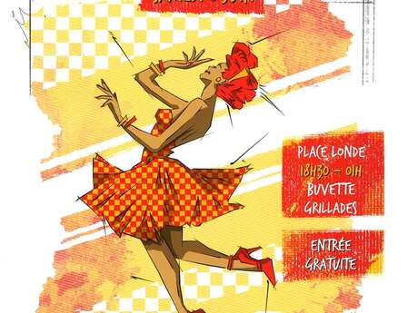 The " Bal des Teinturiers"