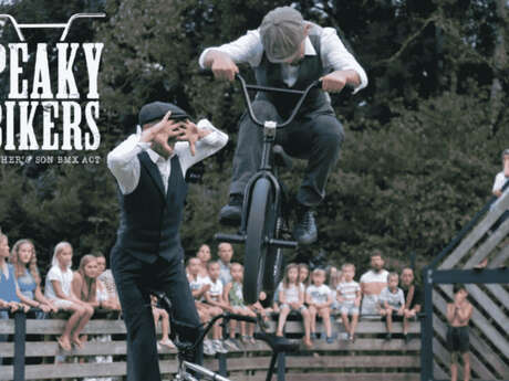 Spectacle "Peaky Bikers" x Johnny Alone - Bonjour l'Hiver