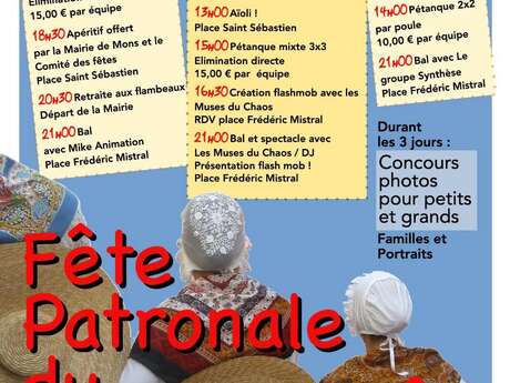 Fêtes patronales de Mons : Les Festivales de Mons