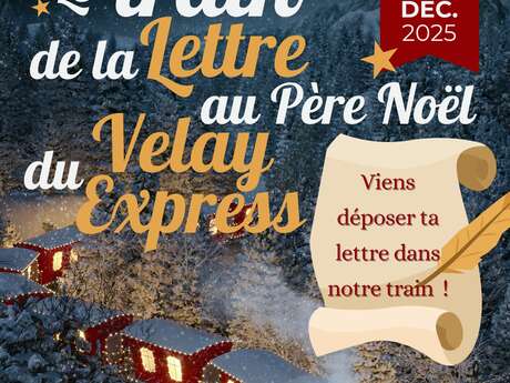 Train spécial lettre au Père Noël