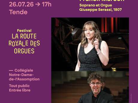 International Festival of the Royal Organ Route: "If Music Be the Food of Love" Concert