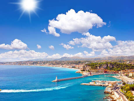 Promenade côtière en bateau - Trans côte d'azur