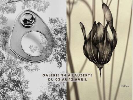 Exposition à la  Galerie 34