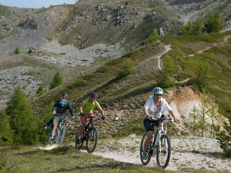 Chemins des Parcs - VTT