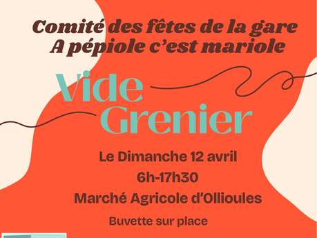 Flea market of Pépiole