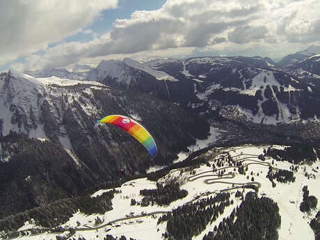 Baptêmes de parapente et Vol biplace Découverte avec AERO-Bi