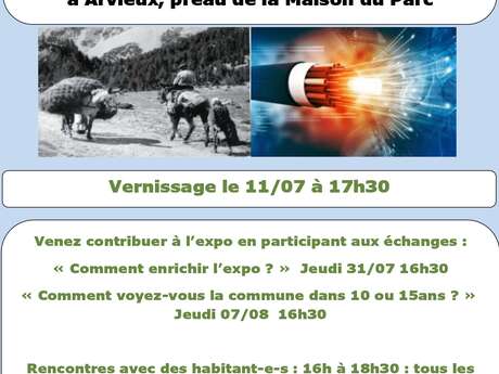 Commune d’Arvieux 1948 – 2025 : de la trousse de foin à la fibre optique