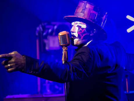 Gabor et les Chapeaux Rouillés, spectacle musical
