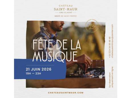 Fête de la musique au Château Saint-Maur