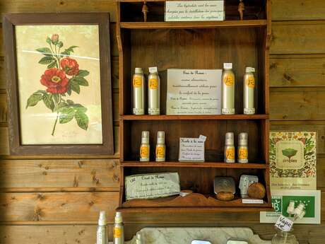 La boutique Le Val des roses
