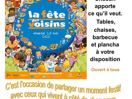Fête des voisins