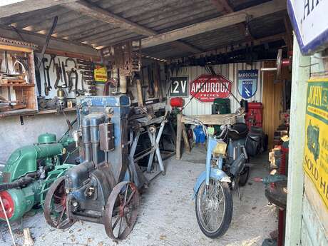 Exposition "L’histoire de la motocyclette"