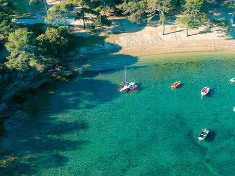 Plage de la Baume