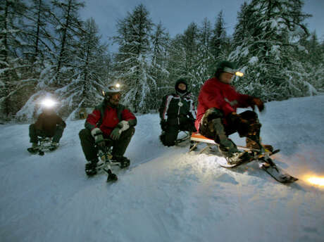 Rando Passion : descente en luge