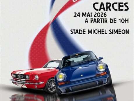 Rassemblement de voitures anciennes et sportives