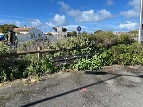 Parking vélos - Parking de la Grange