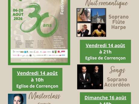 Musiques en Vercors - Concert Jazz