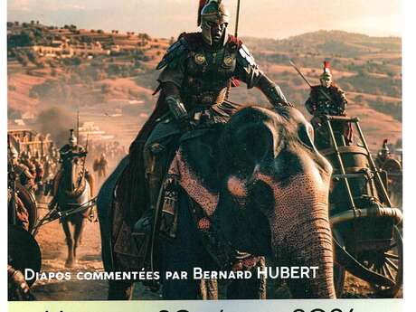Diaporama commenté : La Grande Traversée des Alpes par Hannibal
