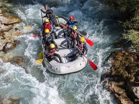 Stage multi-activités en eau vive // Rafiki rafting