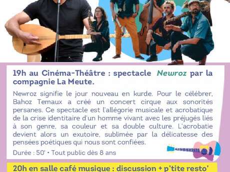 Soirée Au-delà des frontières