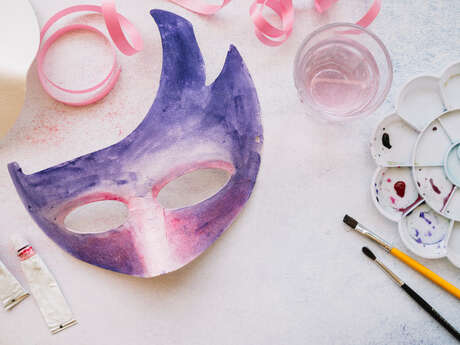 Atelier fabrication de masques