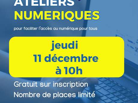 Atelier numérique