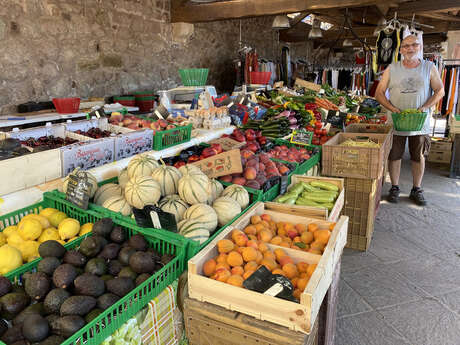 Marché hebdomadaire