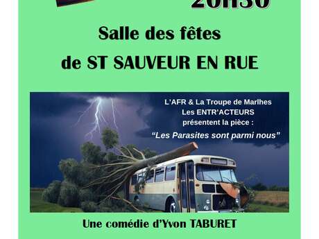 Théâtre "Les Parasites sont parmi nous"
