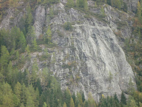Le rocher du Saix