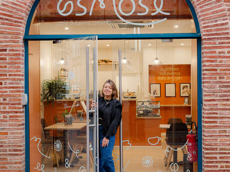 Osmose, café et loisirs créatifs