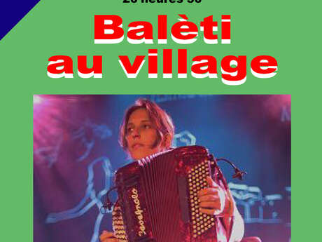 Balèti au village