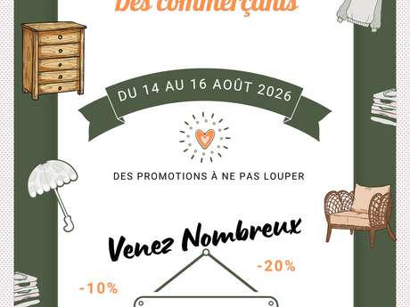 La Braderie des Commerçants