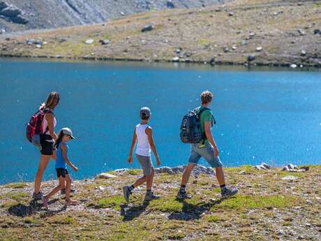 Les lacs d’Orcières…autrement !