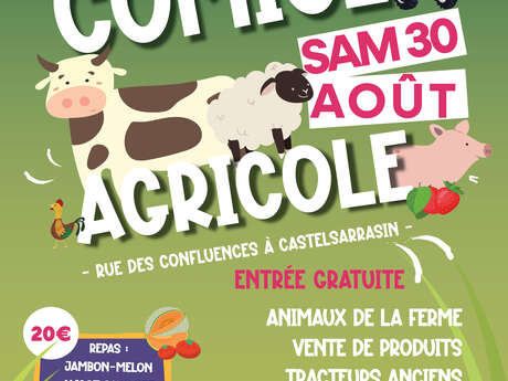 Exposición Agrícola "Terres des Confluences