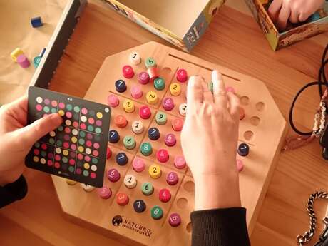 Games afternoon in La Couronne