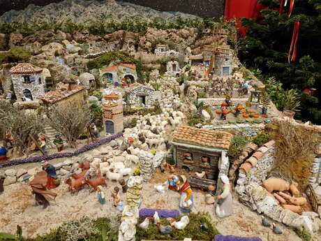 La crèche traditionnelle provençale
