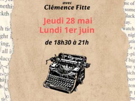 Atelier d'écriture