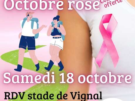 Randonnée Octobre rose