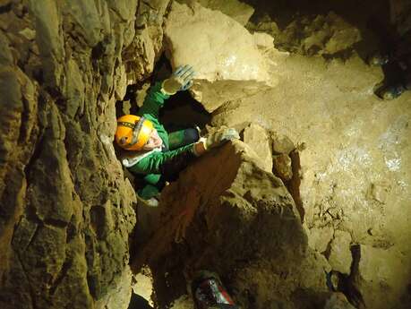 Spéléologie aventure - Taupe canyon