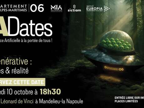 Conférence sur l'IA générative : mythes et réalité