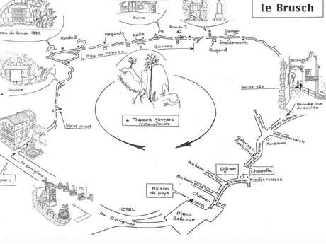 Randonnée " Le Brusch "