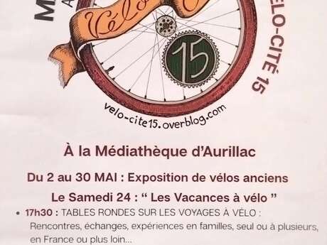 Exposition de vélos anciens