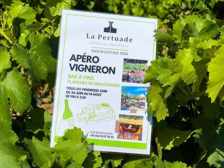 Apéro Vigneron à La Pertuade