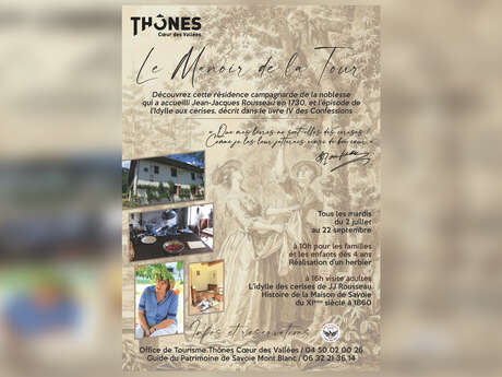 Un après-midi au Manoir de la Tour