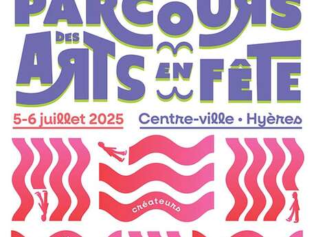 Festlicher Kunstparcours
